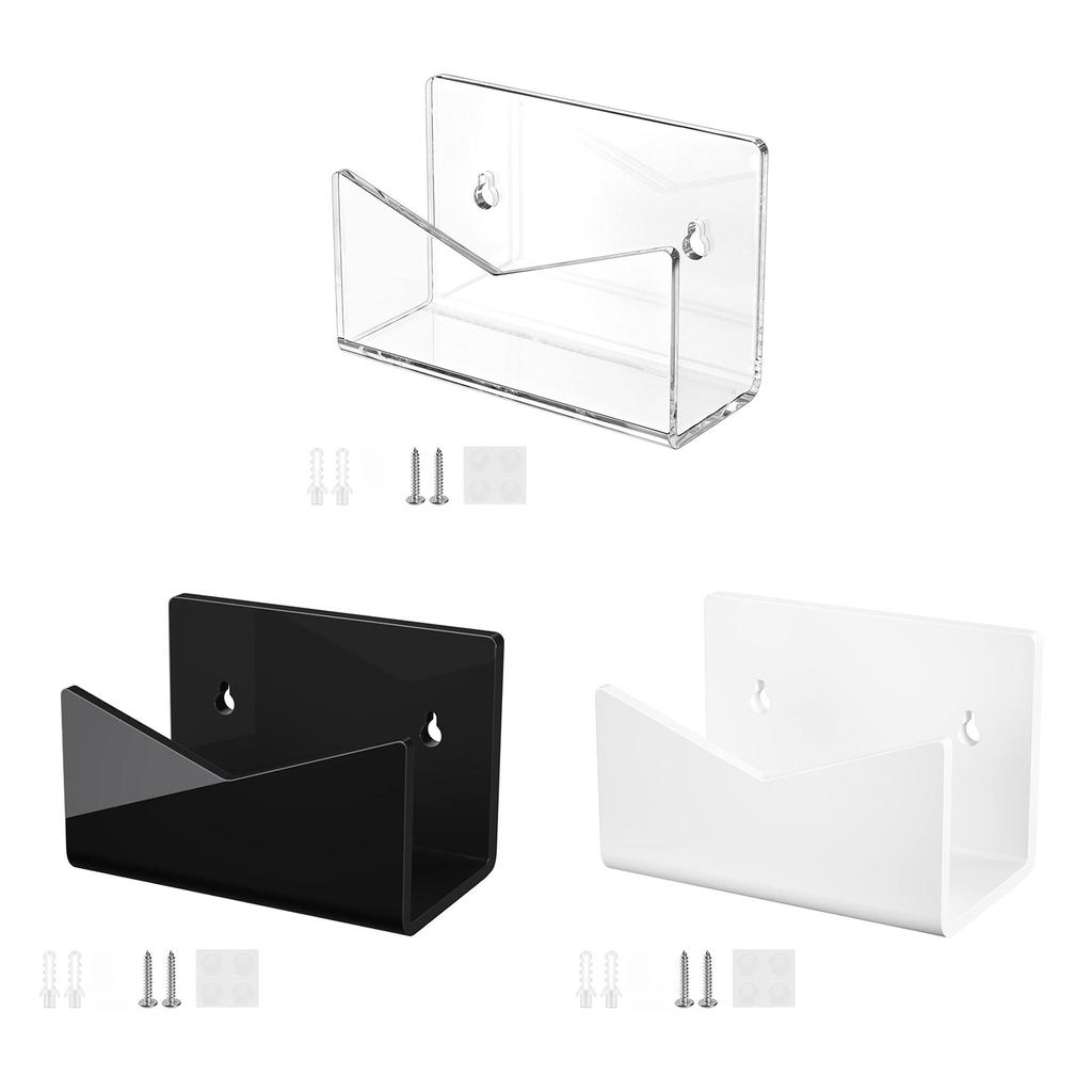 Acrylic Envelope Display Shelf Convenient Mail Postcard Holder Document Storage Rack Desk Organizer for Sorting Mails
