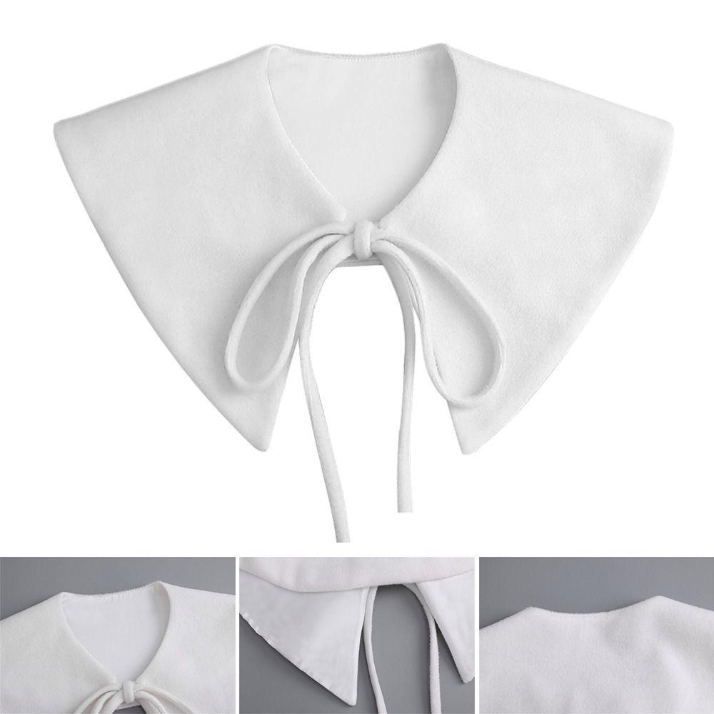 Модный съемный классический воротник аксессуары для одежды блузка воротник-обманка рубашка фальшивый воротник