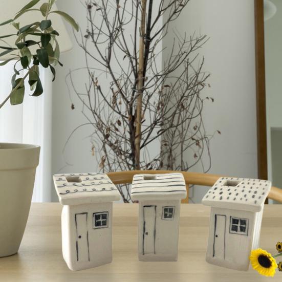 Ваза для цветов, настольное украшение, мини-смола, домашняя ваза для размножения, домашняя и уличная, настоящий держатель для сушеных цветов, цветочная композиция