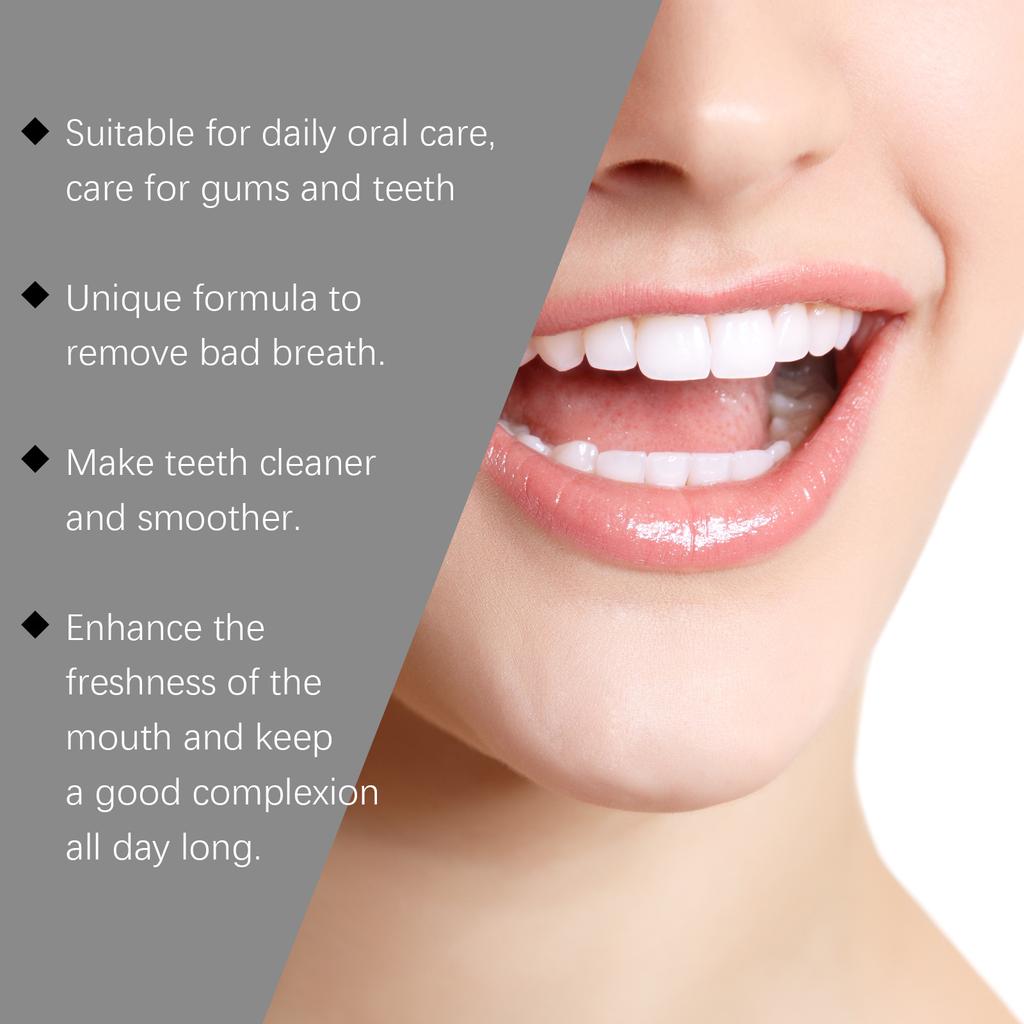 Зубная паста для лечения полостей Чистка зубов Удаление зубных пятен Зубной камень Осветление Защита десен Уменьшение запаха Зубы Уход за полостью рта Зубная паста
