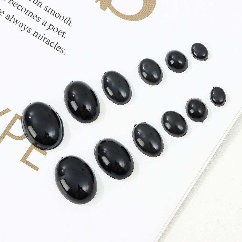 Craft Bear Buttons DIY Tool Doll Animals Noses Safety Parts Doll Oval Noses Plush Dolls Accessories