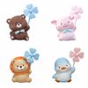Bear Animals Figures Pig Landscape Decoration Animal Windmill Figurines  Collection Toy