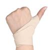 Thumb Wrist Brace Compression Sleeve with Fastener Tape Soft Elastic Fabric Thumb Spica Splint Pain Relief Wrist Support