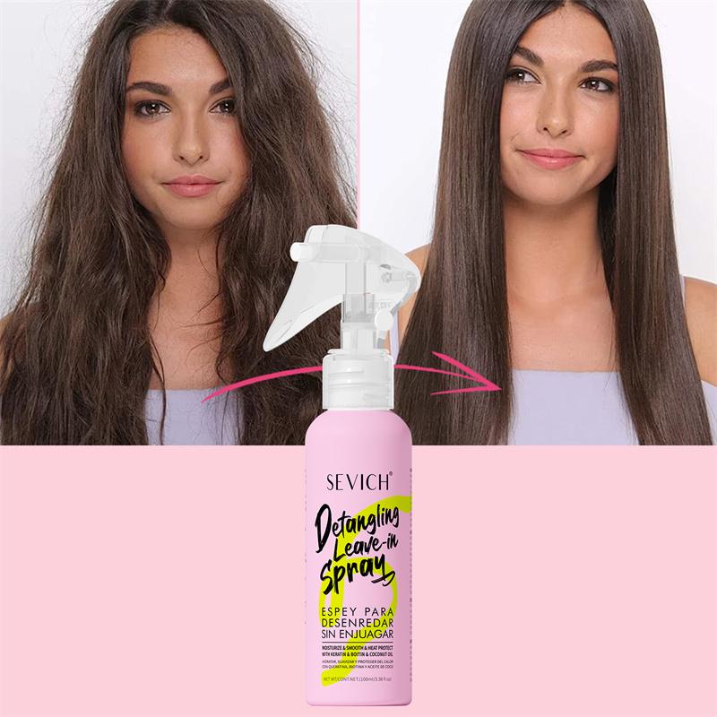 Sevich антистатический кондиционер-спрей для волос, 100мл