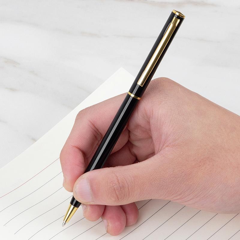 1 шт., элегантная ручка для подписи, подарочные ручки, бизнес-ручки премиум-класса, шариковая ручка