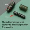 Carp Tackle Equipment Terminal Bead Fishing Rigs Connector Bead Fishing Feeder Line Holder Trough