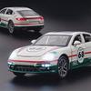 1:Масштаб 1:32 Панамера 911GT3 Миниатюрная модель спортивного автомобиля Игрушка Двери Открываются Звук Свет Модели с инерционным механизмом Литые металлические игрушки для детей