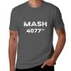 Mash 4077 Doctors and Students Gift T-Shirt Men T Shirt Cotton 100% Graphic T Shirts for Man T-Shirt