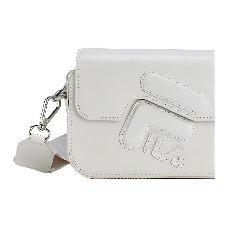 New FILA PU Shoulder Bag Mini Women's Moonlight Gray F13W539164F-GY