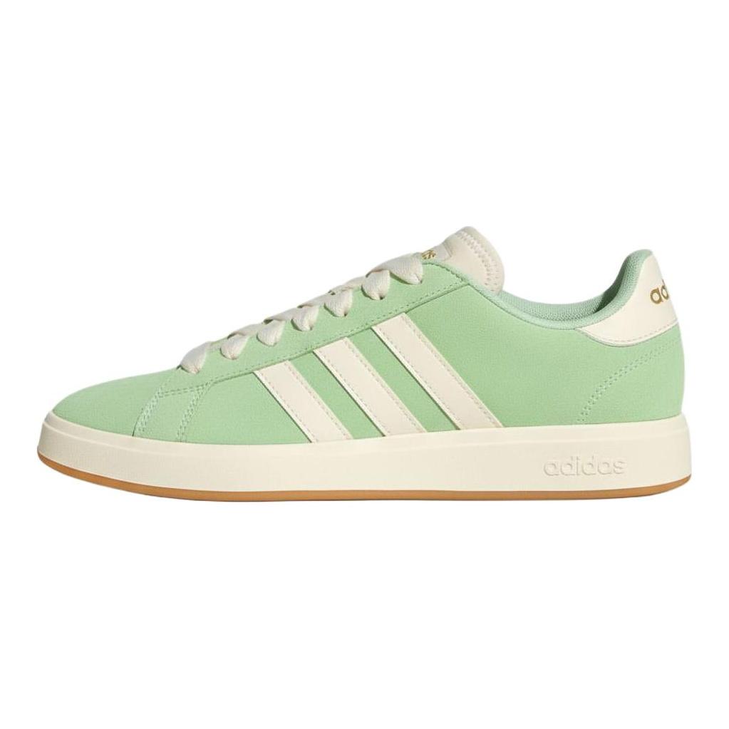 Adidas Grand Court Base 00s Low top Skateboard Shoes Unisex Green KH6990