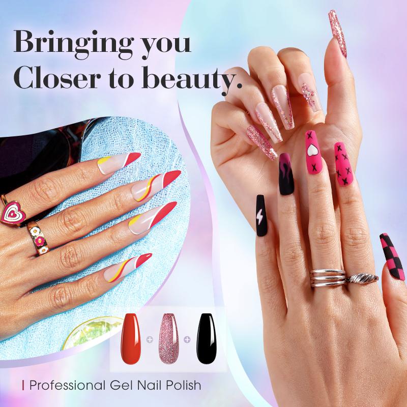 ROSALIND Гель-лак для ногтей Soak Off - 15 мл Яркий финиш с более чем 100 вариантами цветов для дизайна ногтей