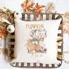 Чехол для подушки Farmhouse Pumpkin spice Подушка Fall Print Art Наволочка Pumpkin Art Подушка для домашнего декора