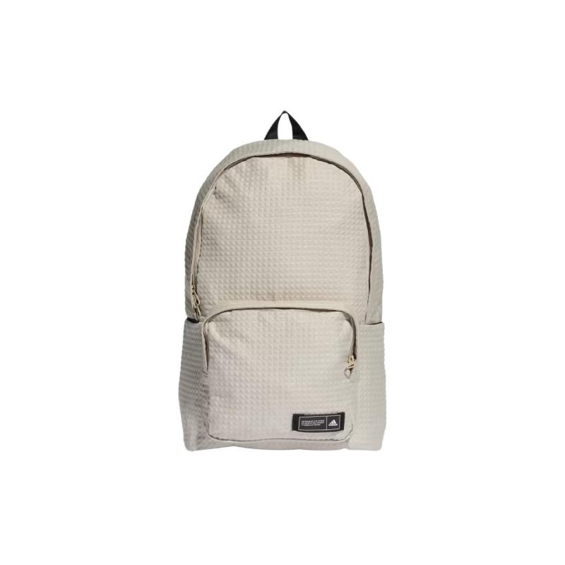 Adidas Recycled Polyester Backpack Regular Unisex Miracle Beige Adidas IL5779
