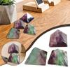 Natural Crystal Ornament  Stone Grinding 3cm Colorful Process Energy Stone Crystal