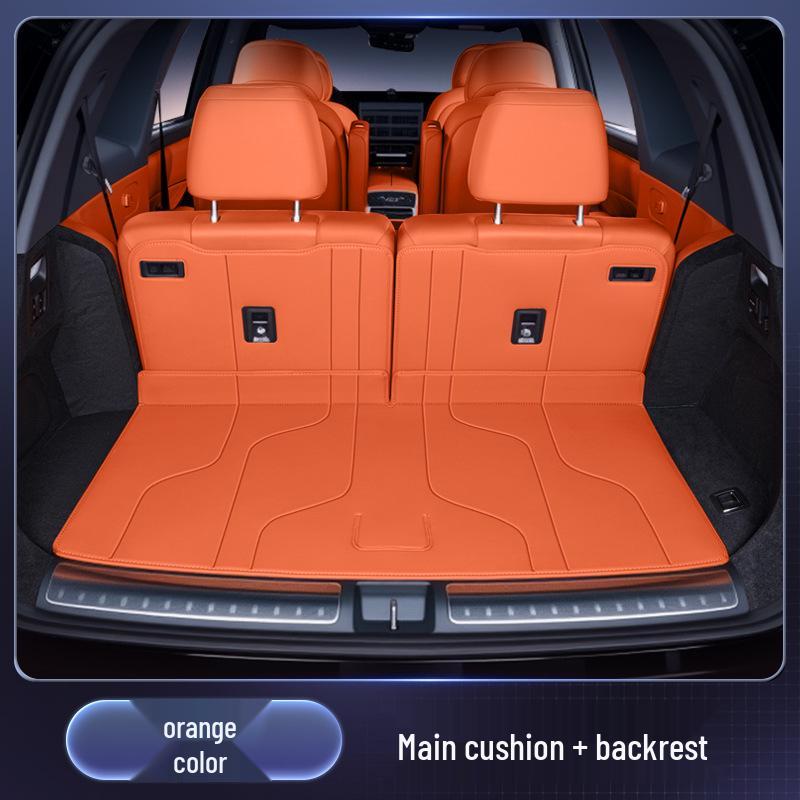 Комплексный полный коврик в багажник для автомобиля Geely Galaxy M9 2025 года