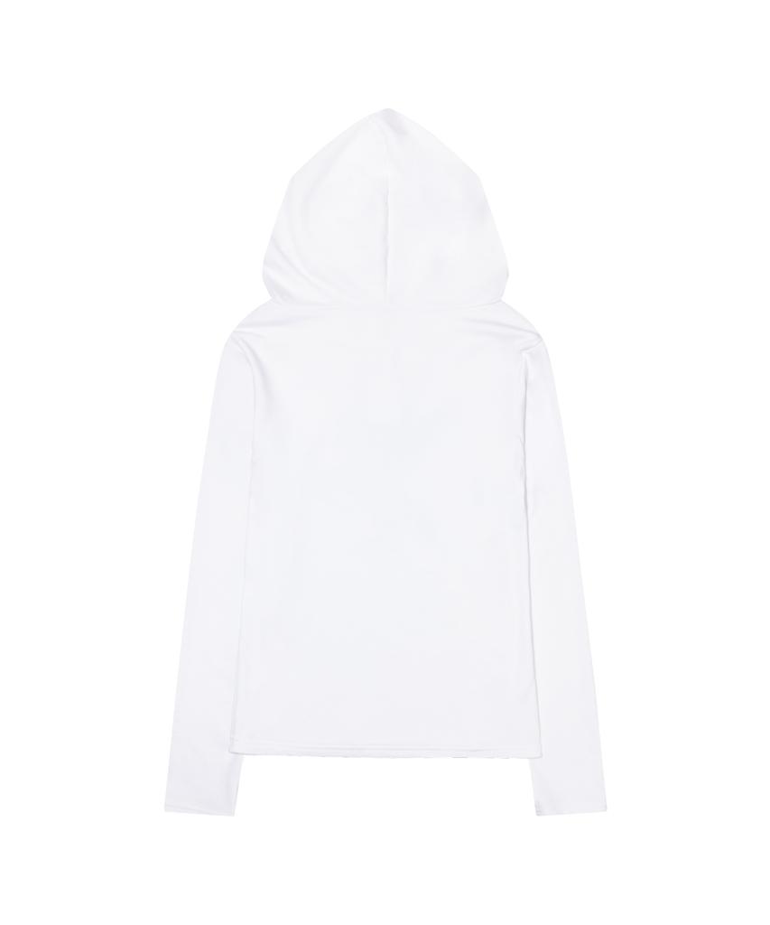 FANCY CLUB Pegasus Hooded Long Sleeve (White) F26Qb049