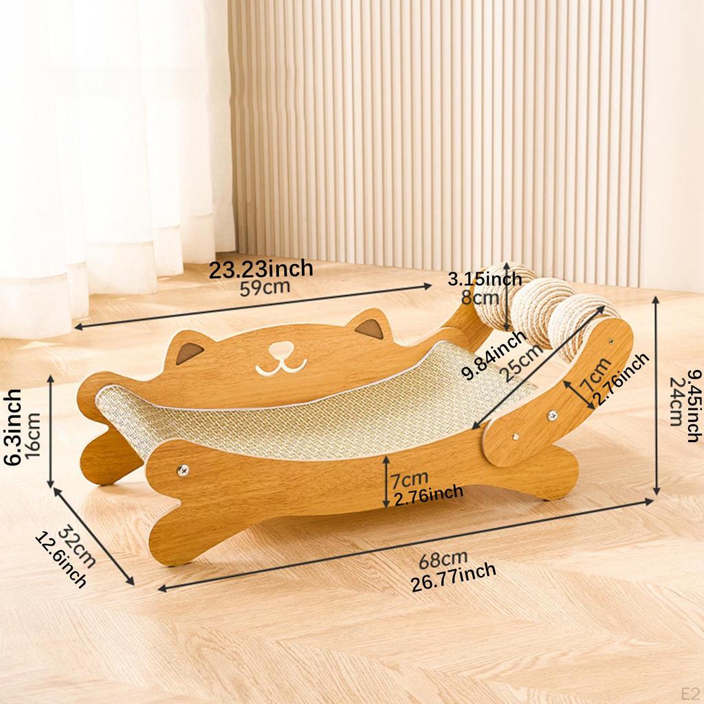 Когтеточка для кошек, Защитная мебель, игровой центр для домашних кошек, гамак