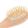 Soft Baby Hair Brush Comb Set For Newborn Wooden Handle Head Comfort Massager