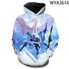 Fashion Casual 3D Printed Hoodies Monster Hunter Men Women Children Cool Trendy Sweatshirts Boy Girl Pullover Streetwear