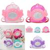 Adorable New Pu Sequin Mini Backpack With Cute Wings For Kids In Bright Colors