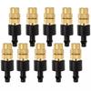 10Pcs Atomizing Nozzle Misting Nozzle Garden Micro Sprinkler  for 4/7mm Hose Garden Lawn Greenhouse