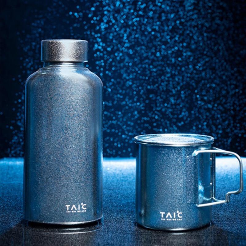 TAIC XTLY-T680 Набор дорожных кружек из чистого титана