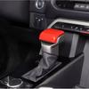 Красная накладка на ручку переключения передач для Toyota Sequoia -2025 1 шт.