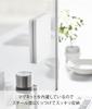 Магнитная силиконовая подставка Yamazaki W15 x D15 x Tower Термостойкая Посудомоечная машина Крепится ко дну кастрюли для удобного держателя 10320, Квадратная, Белая, В1,2 см, Серия,