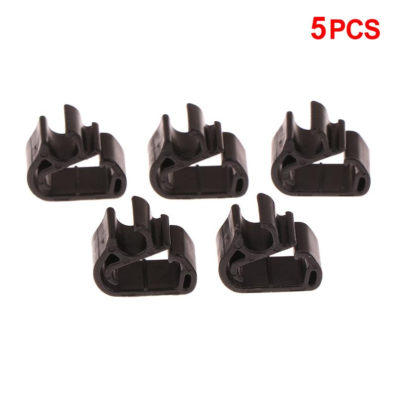 5/10Pcs For 3008 (P84) 5008 (P87) 408X For C5 Aircross C5X Car Wiper Arm Sprays Pipe Buckle Clips 1617040080 Car Part