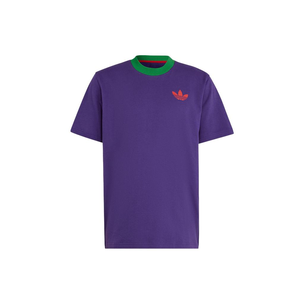 Adidas Originals T Shirt Men's Purple IB3434