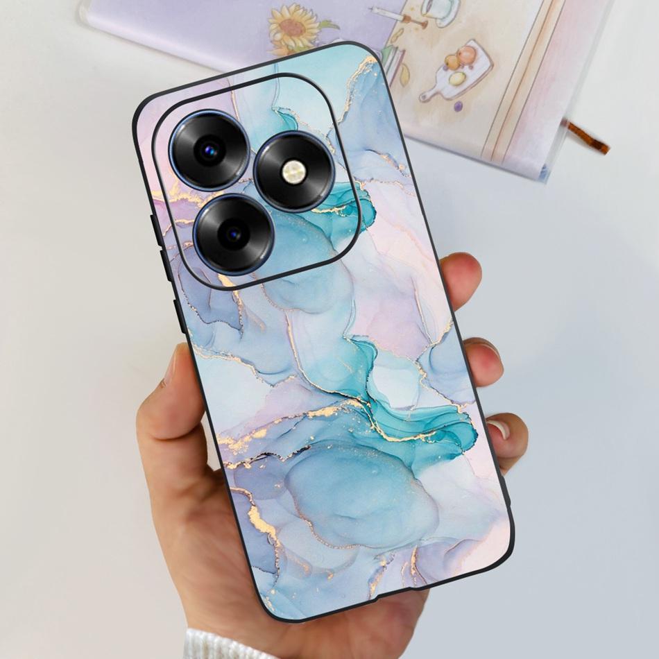 Для чехла Itel S23 Plus S681LN itel S23 S665L Модный Элегантный Расписной Мягкий Силикон ТПУ Задняя Крышка Телефона Для Itel S23+ S23Plus