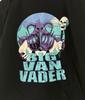 Винтажная черная футболка Big Van Vader Унисекс Короткий рукав Все размеры S-45XL JJ5190
