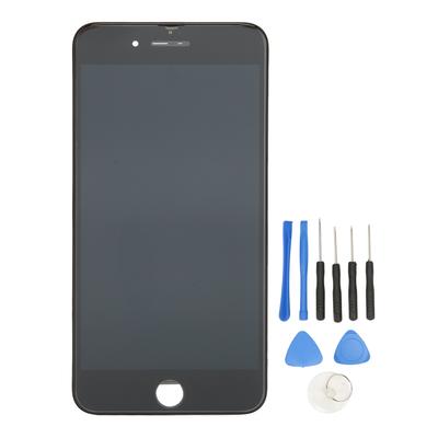 Замена экрана дисплея на органических светодиодах для iPhone 8p с помощью инструментов