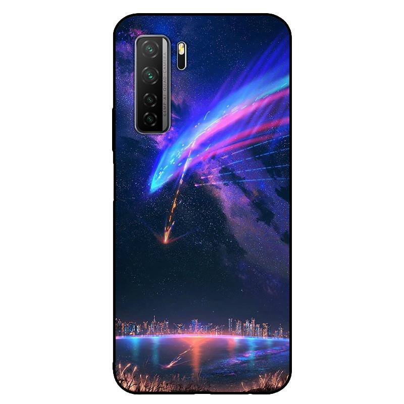 Чехол для Honor 30S Мраморный Мягкий Силиконовый Задний Чехол для Huawei Honor 30S Чехол Русский honor30S 30 S 6.5" Чехол для Телефона Coque Новый Capa