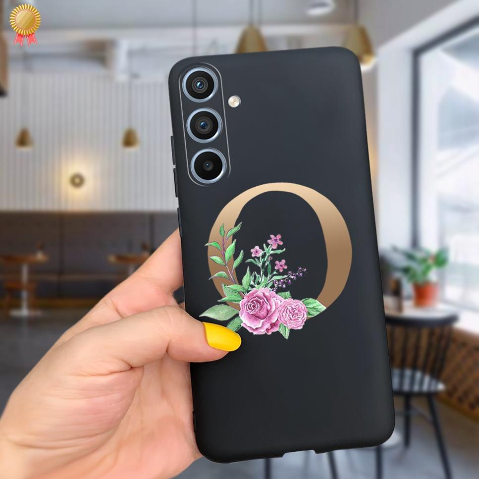 For Samsung Galaxy A54 A 54 5G Case Candy Pink Women Shockproof Soft TPU Silicone Back Cover For Samsung A54 A546V Phone Case