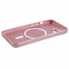 For iPhone 13 Slim TPU Case Rubberized Phone Cover with Lens Film Compatible with MagSafe