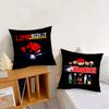 Рок-группа Limp Bizkit Музыкальная наволочка для подушки Диван Гостиная Спальня Изголовье Спинка Подушка Квадратная подушка Время для сна