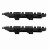 Pair Front Bumper Side Support Bracket 71193SDAA01 Replacement for Accord Hybrid 2005?2007