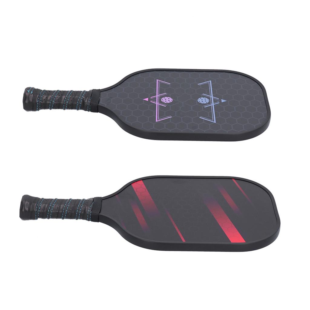 Набор ракеток для пиклбола, портативная ракетка для пиклбола из стекловолокна с полимерным сердечником и шариками