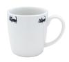 Arita Ware Mug Kitten (top) ID-57-01