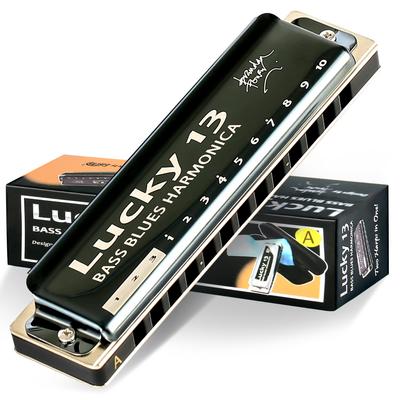 Губная гармошка Easttop Lucky13 13 отверстий, тональность A
