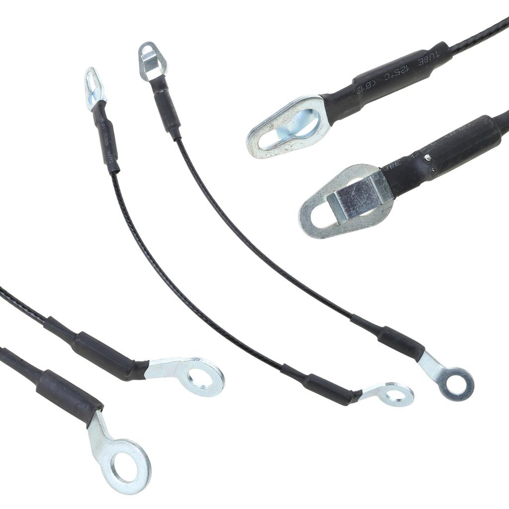 Комплект тросов для подъема задней двери грузовика. Высокопрочные тросы для подъема задней двери грузовика F37Z9943052A. Простая установка для автомобиля.