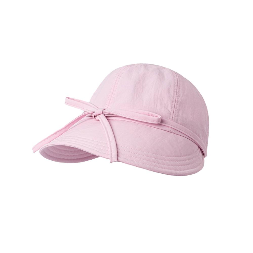 Fashion Lace-up Bucket Hat Wide Brim Quick Drying Duck Tongue Cap Bowknot Fisherman Cap Women Girls Wear