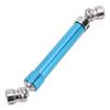 110mm Aluminium Alloy Adjustable Hex Drive Shaft Accessory for 1 10 RC Car Crawler Truck Hop Upblue