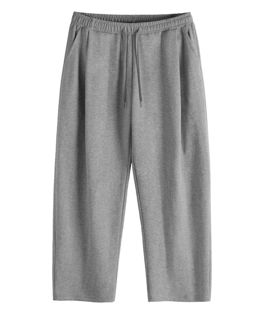 BRENSON One-Pleat Wide Training Pants