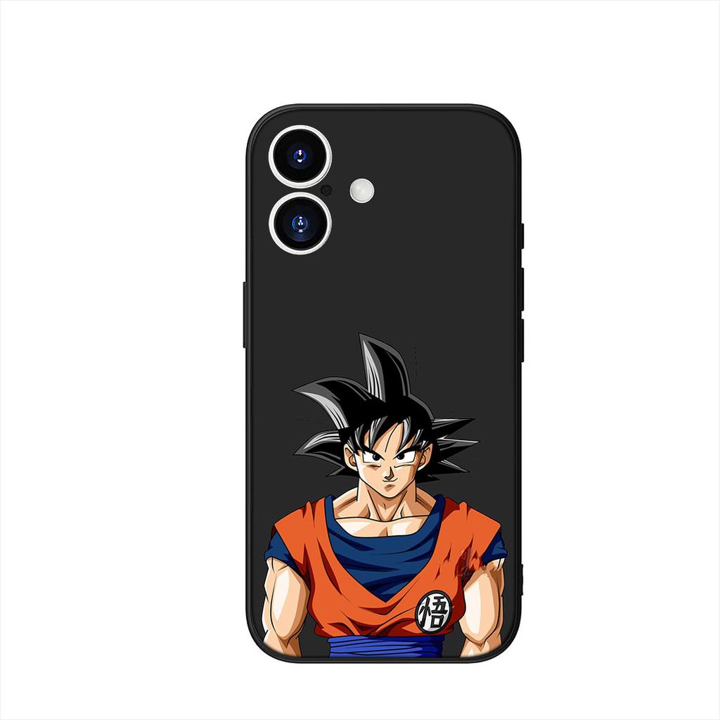 Phone Cover for Apple iPhone 17 16 15 11 Pro XS Max XR 6 7 8 Plus + SE 2020 5 16E Case Dragon Gokus Ball Torankusu Trunks Casing