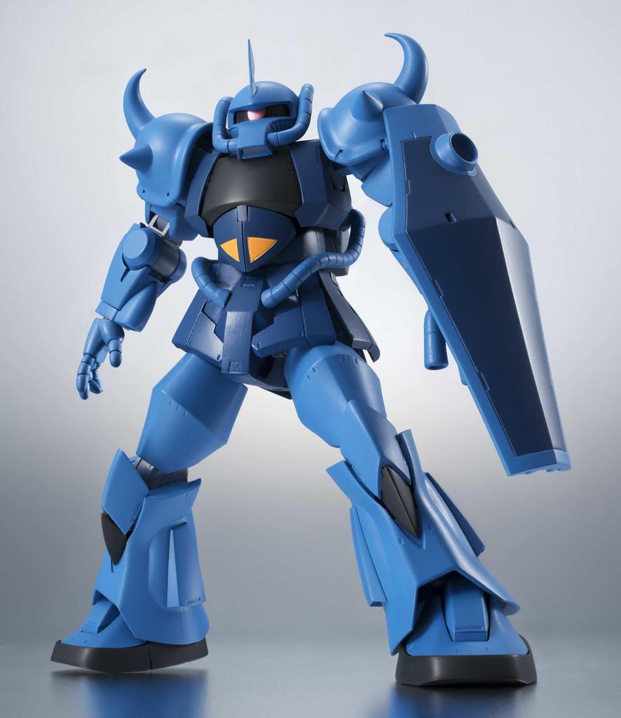 TAMASHII NATIONS ROBOT Spirits Mobile Suit Gundam MS-07B Gouf Ver. A.N.I.M.E. (Resale Version) Approx. 125mm PVC&ABS Painted Movable Figure