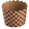 Бумажные формочки для кексов из натуральной крафт-бумаги Liangdao