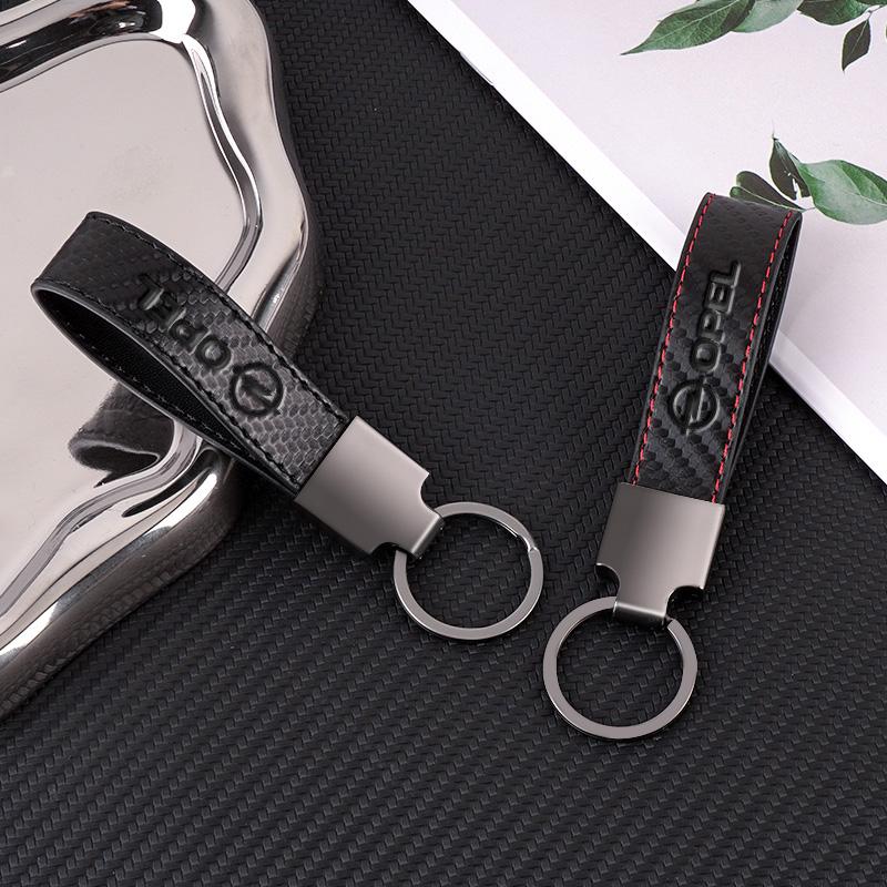 3D Dodge Badge Car Keychain Auto Keyring Accessories For Opel Astra H J G Grandland Corsa Mokka Frontera Insignia Zafira Vivaro