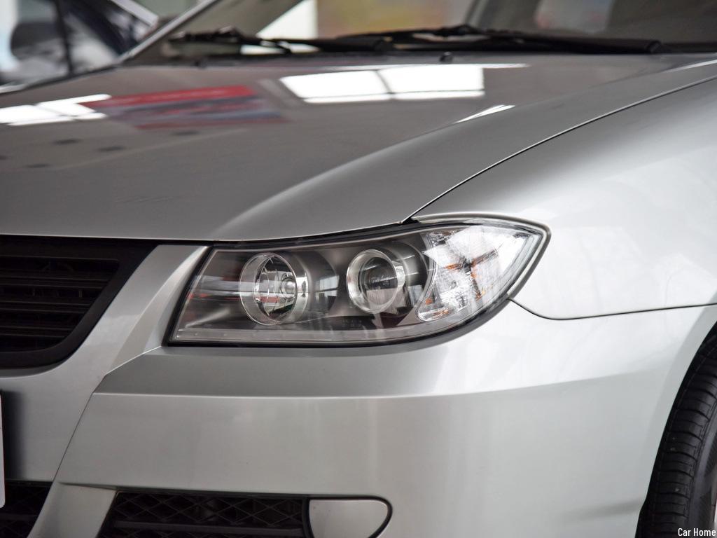 Lifan 620 Headlight Assembly: High/Low Beam Combination Exterior Light